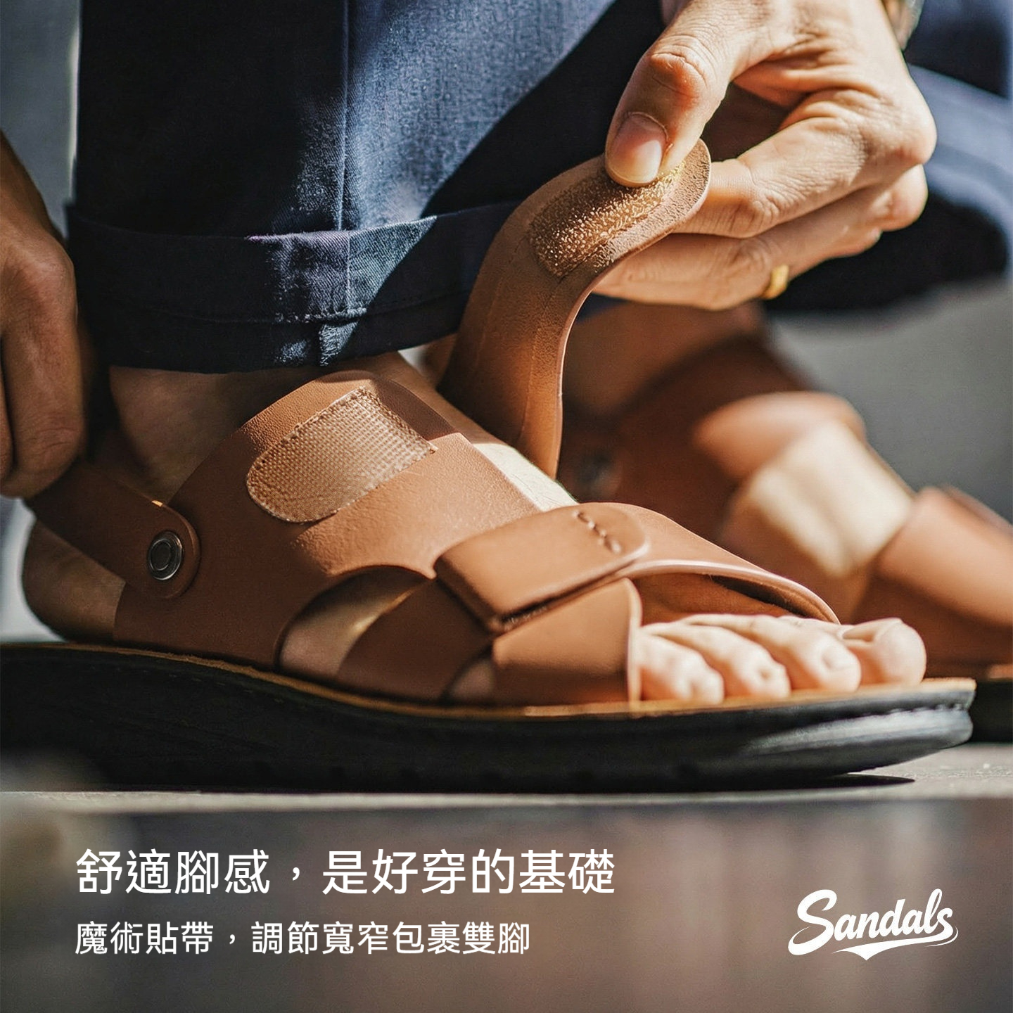 男鞋2026夏季新款皮凉鞋兩穿沙灘鞋真皮商務開車凉拖鞋爸爸鞋