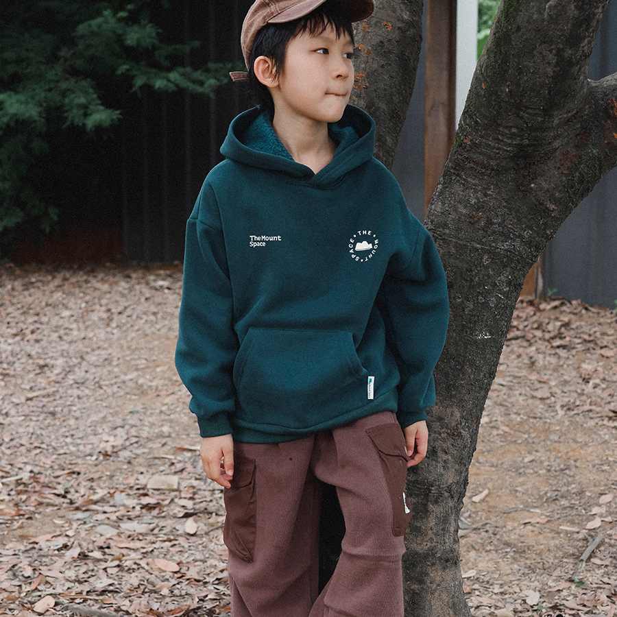 兒童連帽衛衣2025冬季款休閒男童加絨保暖衛衣中大童柔軟長袖上衣