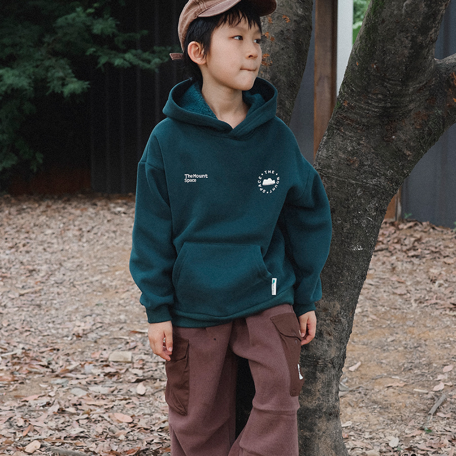 兒童連帽衛衣2025冬季款休閒男童加絨保暖衛衣中大童柔軟長袖上衣