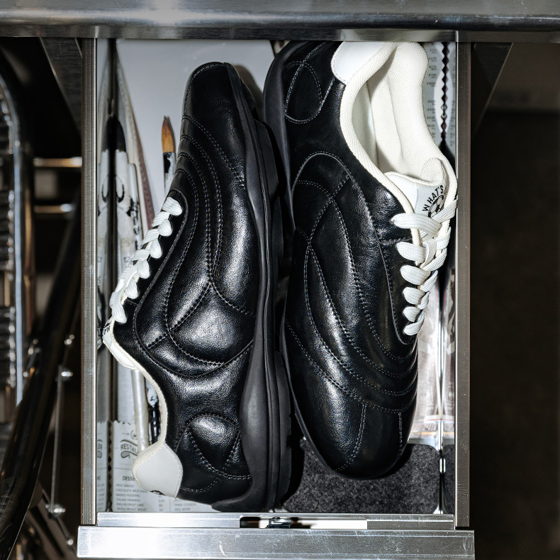 MRA復古賽車鞋男士2026新款小衆德訓鞋足球訓練鞋運動休閒板鞋春