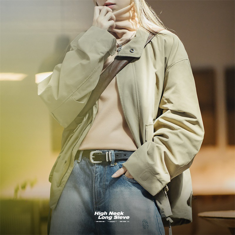 黑色緊身半高領打底衫仿德絨內搭上衣修身針織長袖T恤秋冬女-Retro's Wear