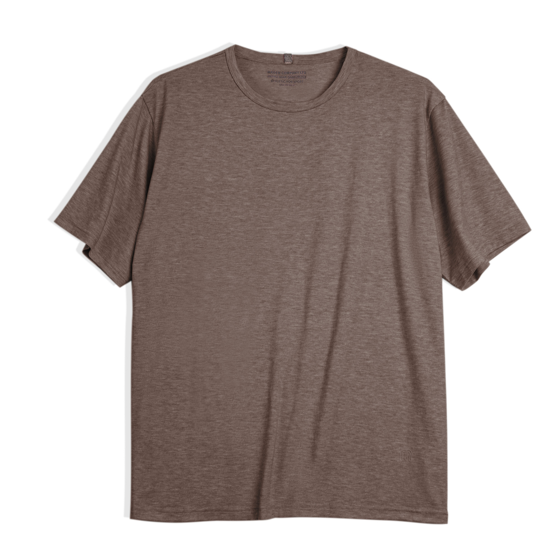 马登女装 美式休闲薄款T恤纯色落肩宽松基础款短袖透气上衣夏-Retro's Wear