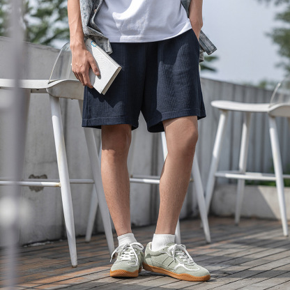 MRA改良版情侶德訓鞋薄底訓練板鞋男鞋夏季透氣百搭復古休閒潮鞋