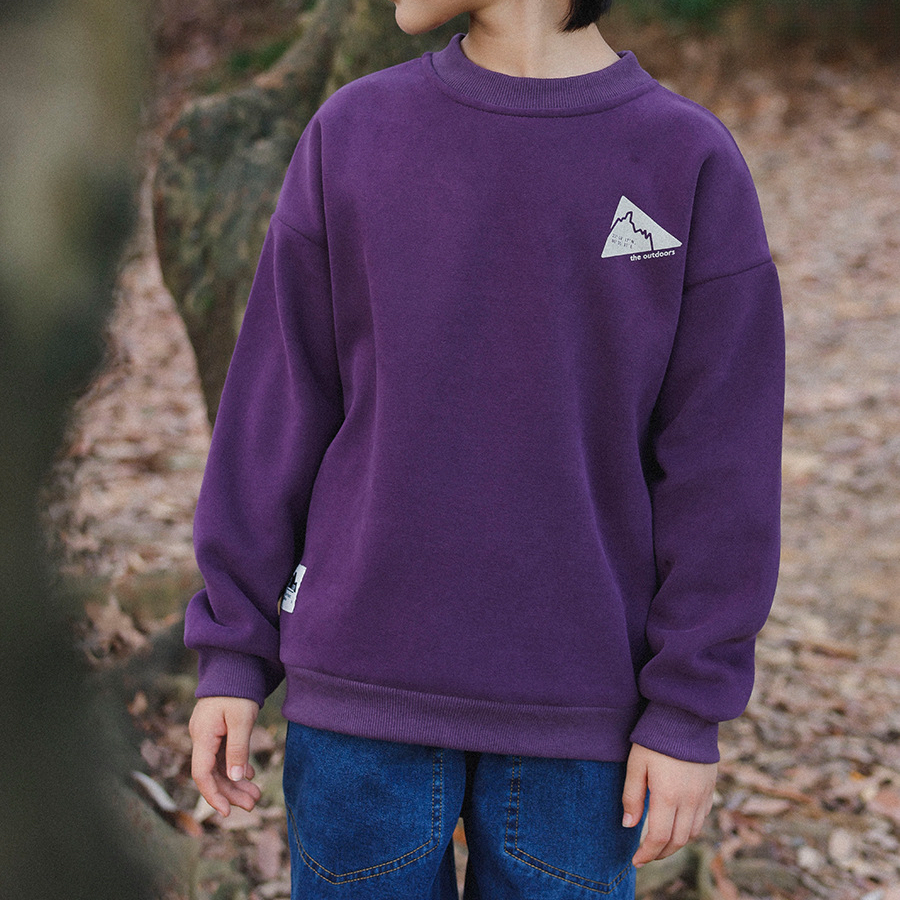 童裝男童加絨衛衣2025冬季新款兒童圓領衛衣中大童休閒上衣