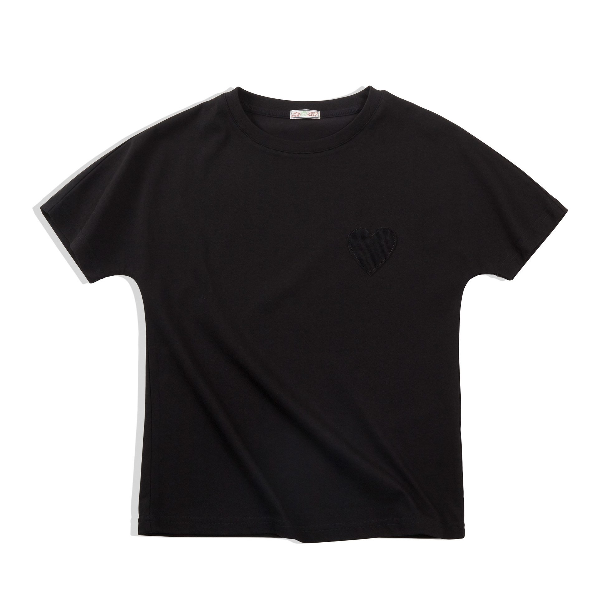 日系休閒白色冰絲涼感T恤黑色基礎款正肩短袖上衣打底衫-Retro's Wear