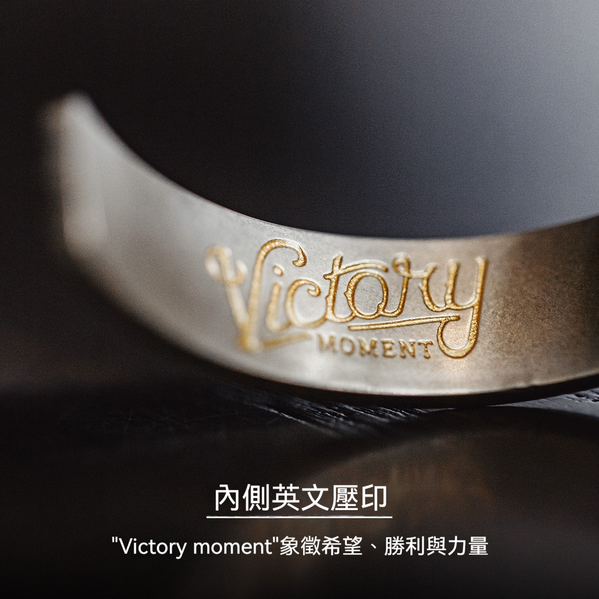 美式復古納瓦霍半環式手鐲潮流印第安開口白銅手環配飾品女