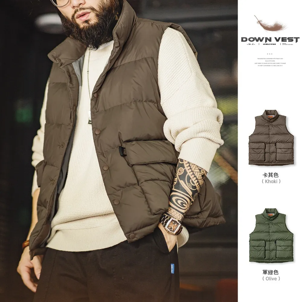 秋冬恰到好處的單品“羽絨馬甲”-Retro's Wear