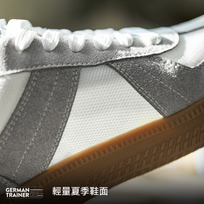 MRA改良德訓鞋男鞋夏季透氣網面鞋厚底運動休閒板鞋百搭復古潮鞋