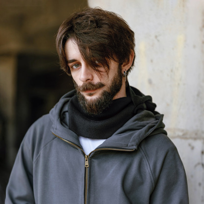 MRA巴拉克拉戰術法帽針織防風護耳面罩圍脖套頭一體冷帽子冬