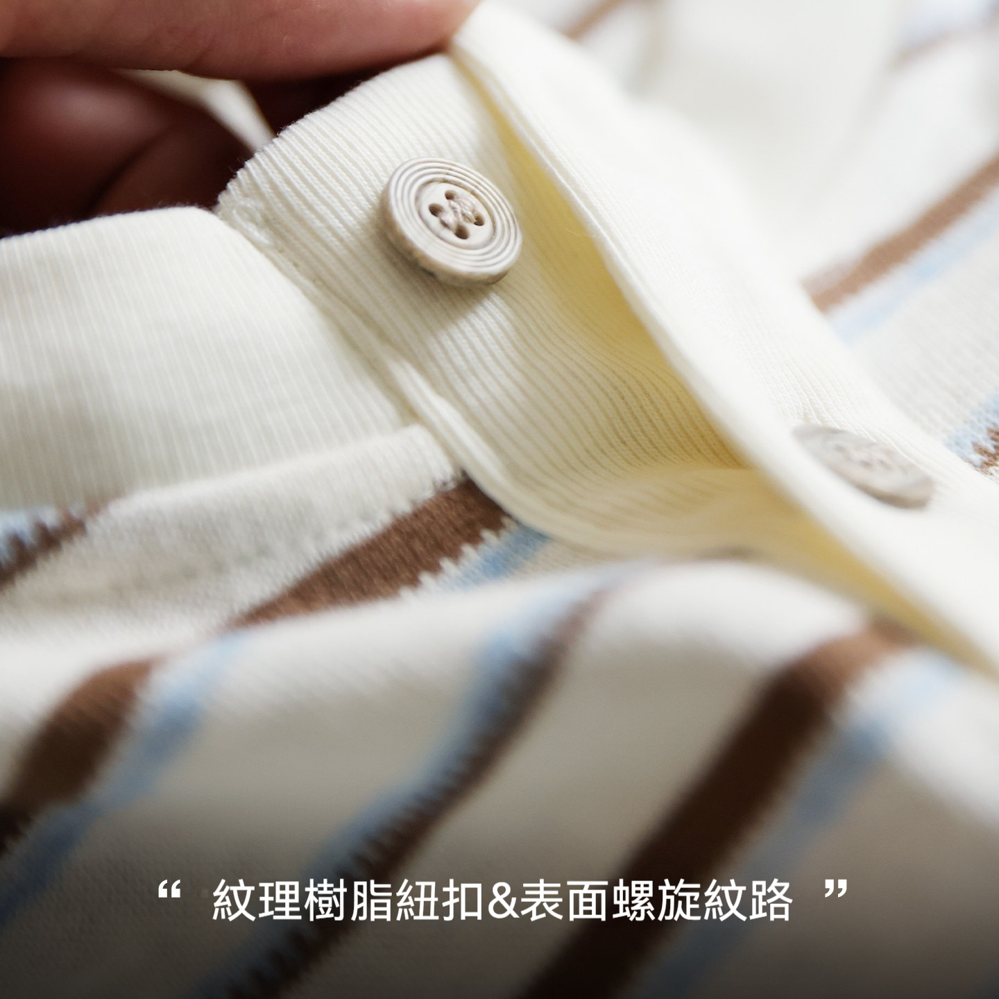 美式復古亨利領條紋T恤男夏季新款寬鬆潮牌ins短袖薄款休閒打底衫