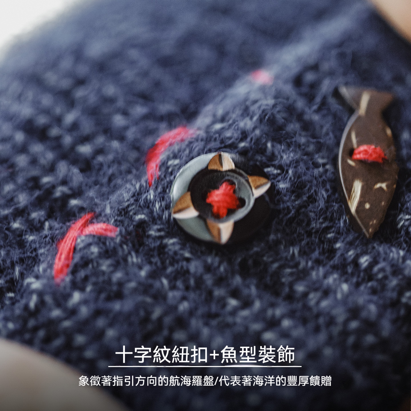 美式復古北極絨藍色冷帽護耳防寒毛線保暖瓜皮帽子男秋冬