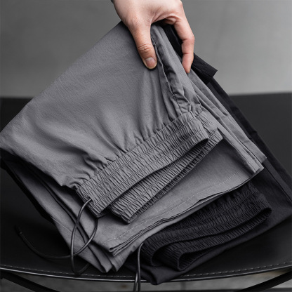 MRA輕機能風休閒褲男透氣戶外登山褲軟殼運動工裝褲