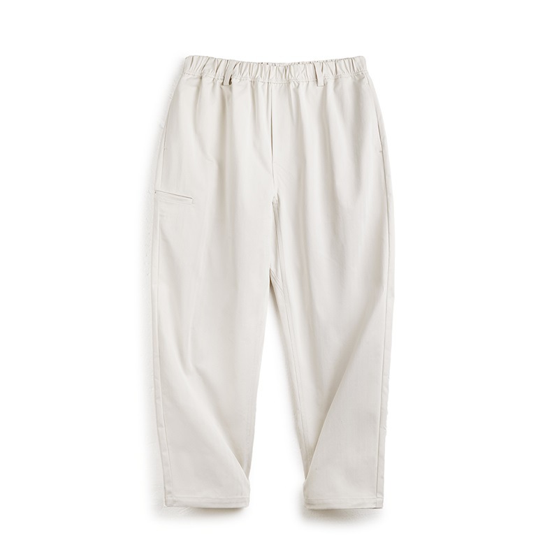 美式人字紋Easypants休閒褲cleanfit直筒錐形長褲子男秋-Retro's Wear