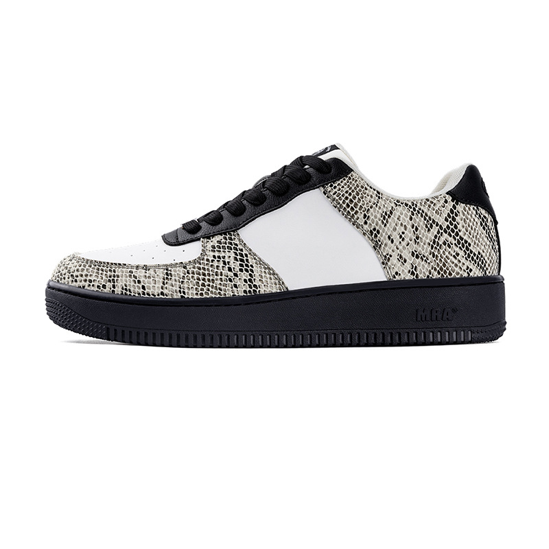 靈蛇系列空軍板鞋男鞋2025秋季新款厚底運動休閒鞋百搭潮鞋子