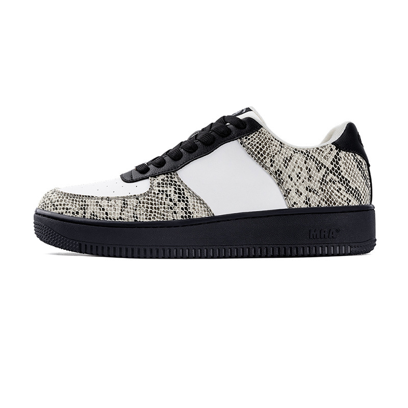 靈蛇系列空軍板鞋男鞋2025秋季新款厚底運動休閒鞋百搭潮鞋子