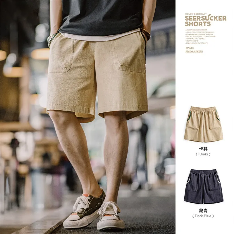 這款泡泡紗短褲，更加“氛”！ 更-°C！-Retro's Wear