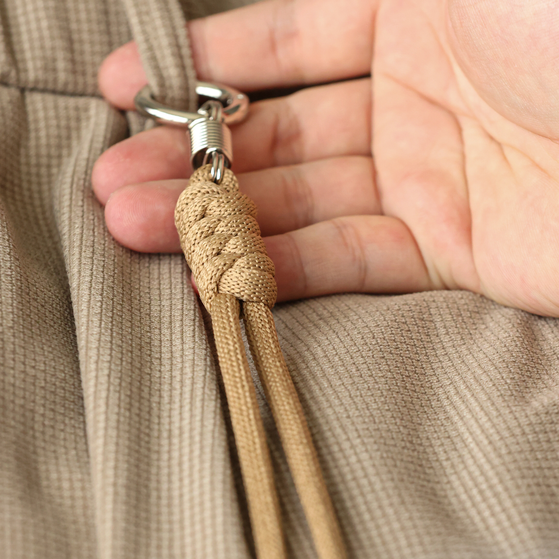 日系復古重磅燈芯絨休閒褲男打褶顆粒肌理感直筒長褲子