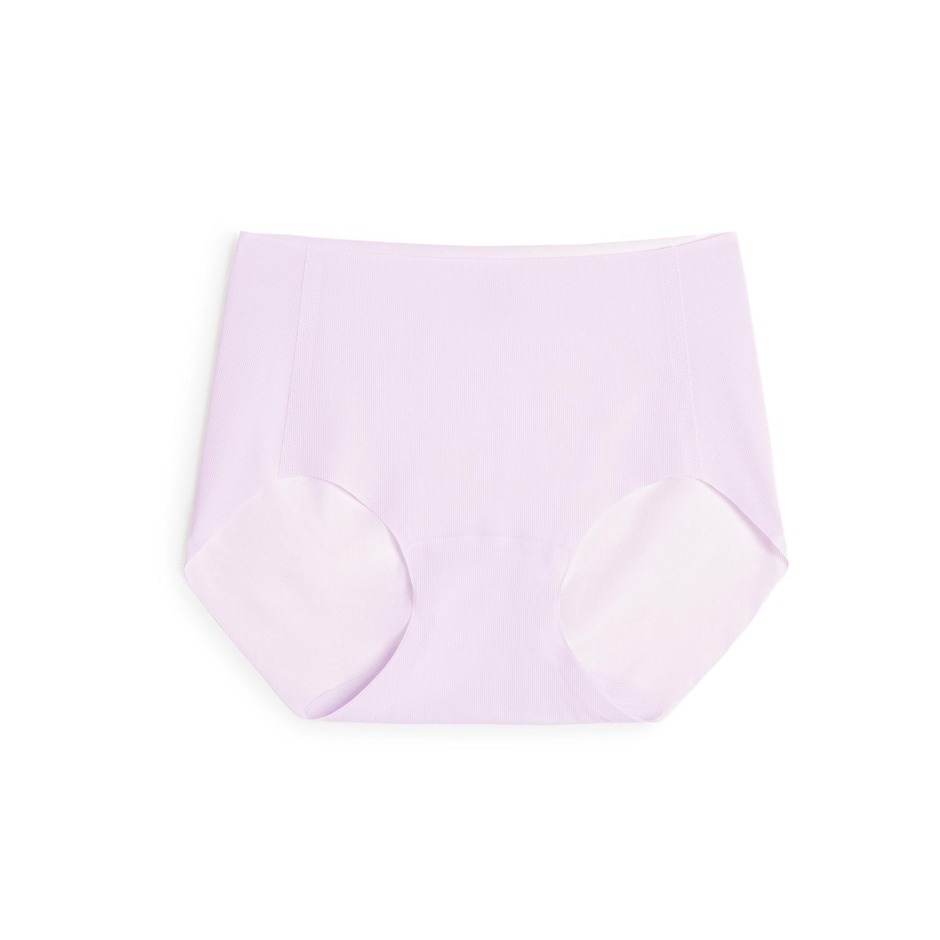 夏季新親膚無痕不夾臀女士內褲中腰全棉透氣不勒三角短褲