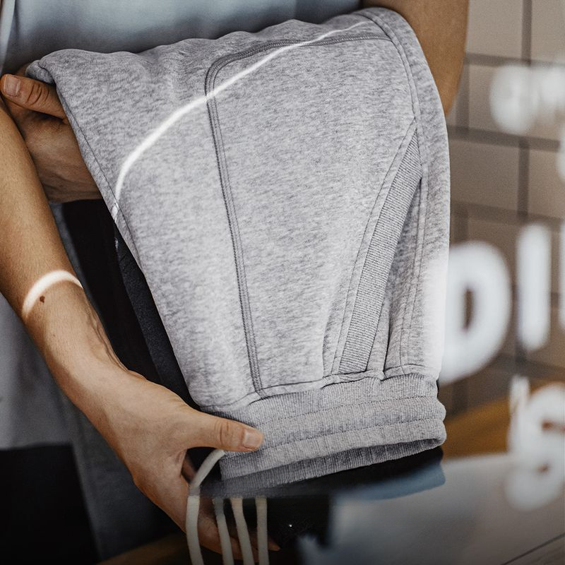 美式復古OG107加絨衛褲運動休閒保暖鬆緊腰束腳褲男秋冬-Retro's Wear