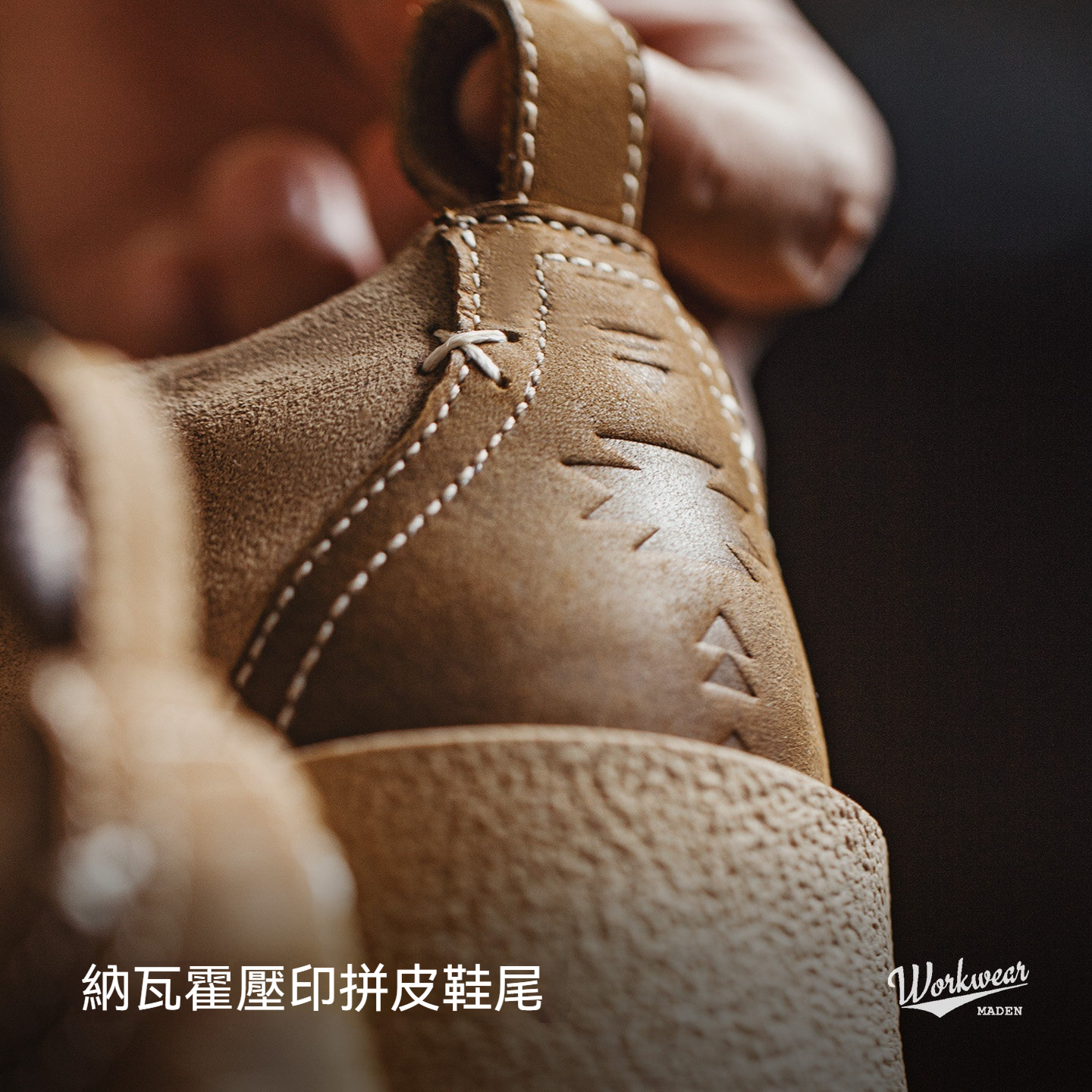 搖滾60復古板鞋男士2025冬季新款休閒低幫沙漠德比鞋厚底皮鞋