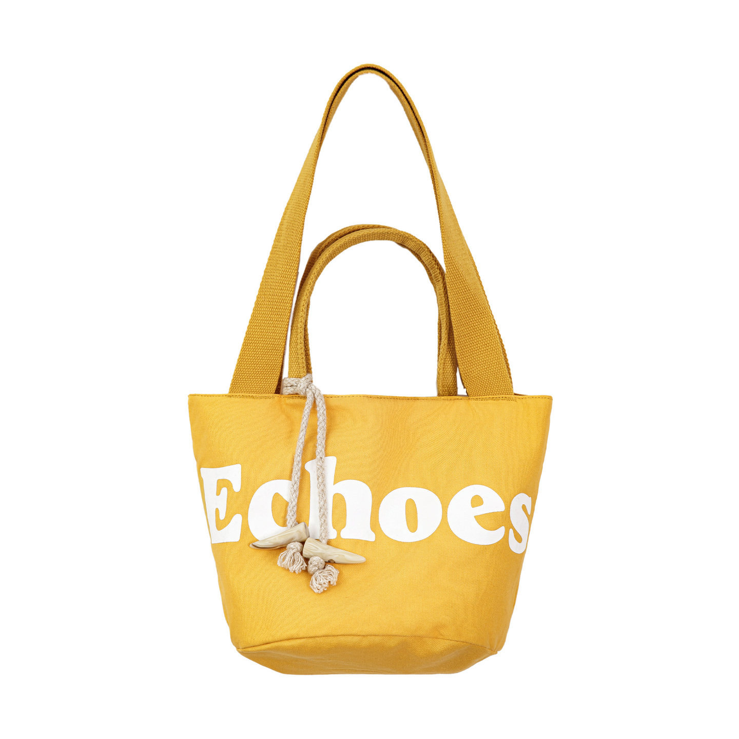 復古時尚手拎單肩黃色帆布水桶包斜挎包小個子單間手提包包女