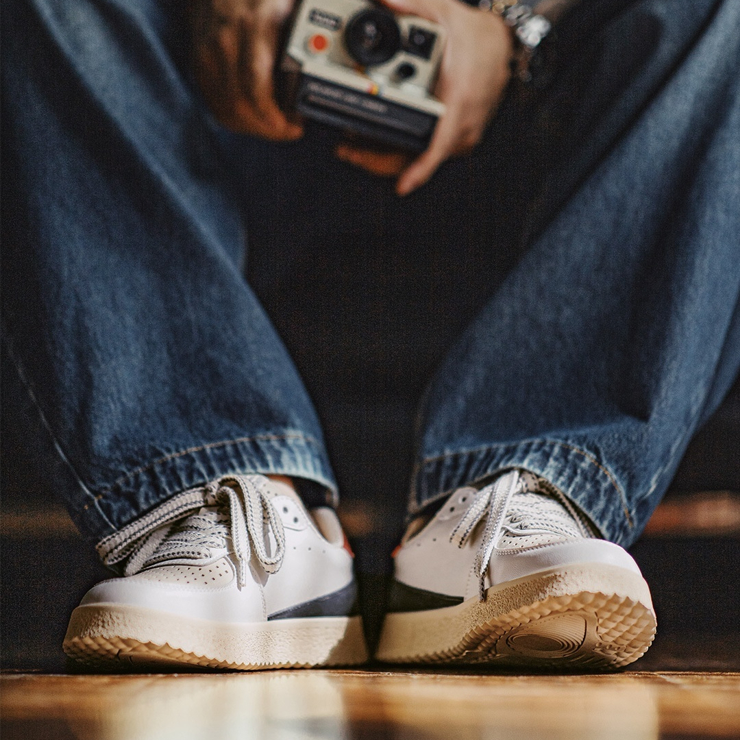 Legacy箭頭厚底板鞋復古小眾軟底美式拼接低幫休閒鞋新款男