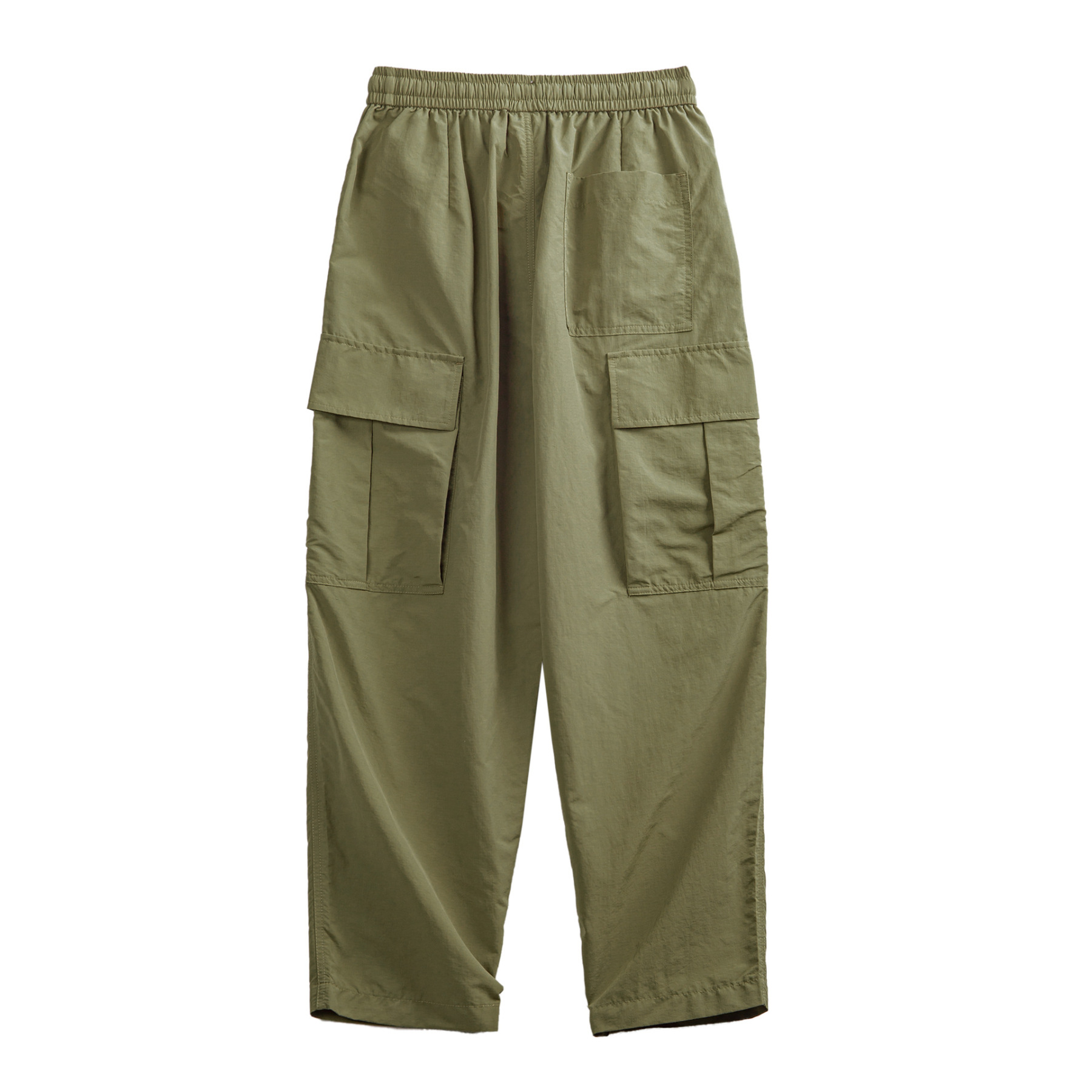 美式復古多口袋防水休閒褲cleanfit戶外直筒長褲子男春-Retro's Wear