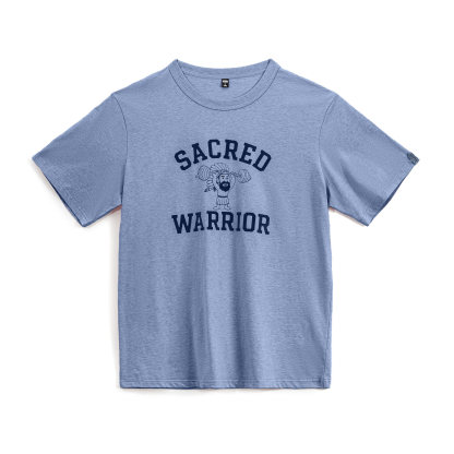 美式復古印花植絨T恤純棉小眾休閒粉色寬鬆短袖男款夏季