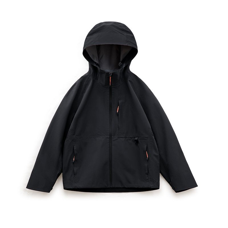 gorpcore三防衝鋒衣戶外防風防水硬殼夾克徒步登山服男秋-Retro's Wear