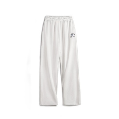 復古垂感休閒衛褲純棉彈力運動褲寬鬆顯瘦闊腿褲慵懶風春秋女-Retro's Wear