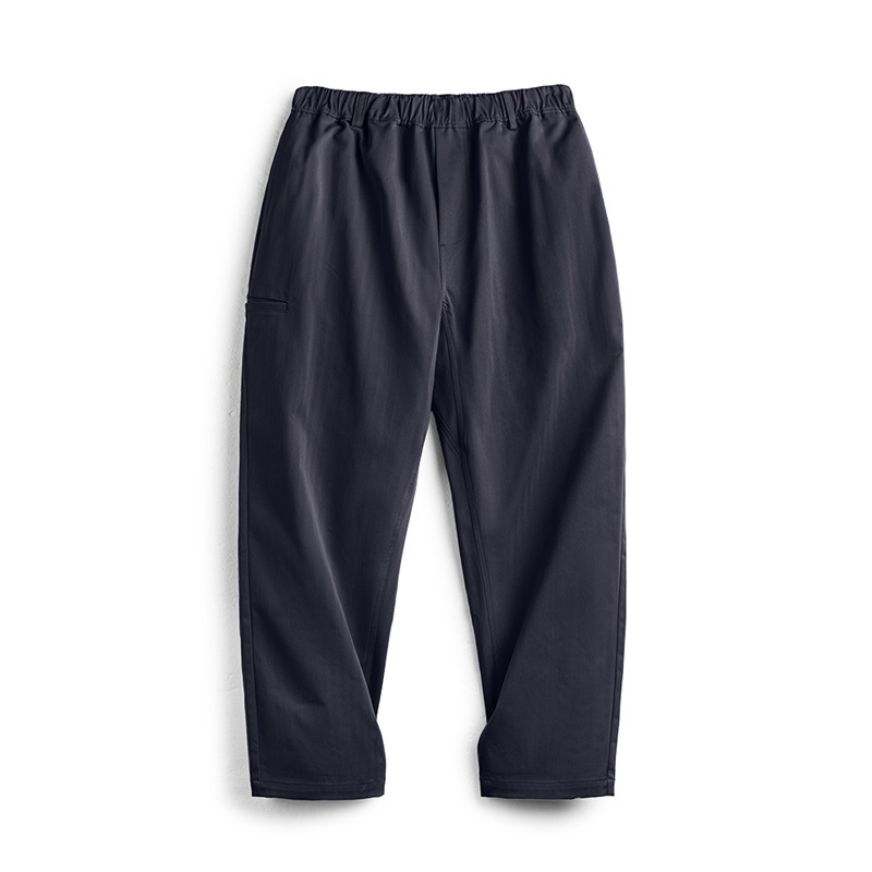 美式人字紋Easypants休閒褲cleanfit直筒錐形長褲子男秋-Retro's Wear