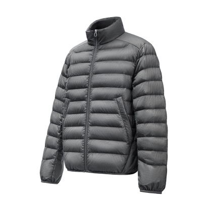 90白鴨絨超輕薄量款內搭排骨保暖內膽羽絨服外套女士秋冬