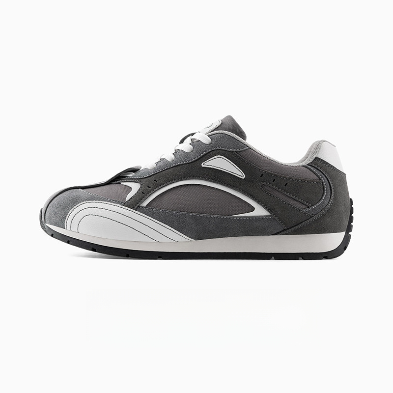 MRA大地色解構阿甘鞋男2026新款工裝德訓板鞋復古厚底休閒運動鞋