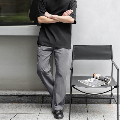 MRA輕機能風休閒褲男透氣戶外登山褲軟殼運動工裝褲