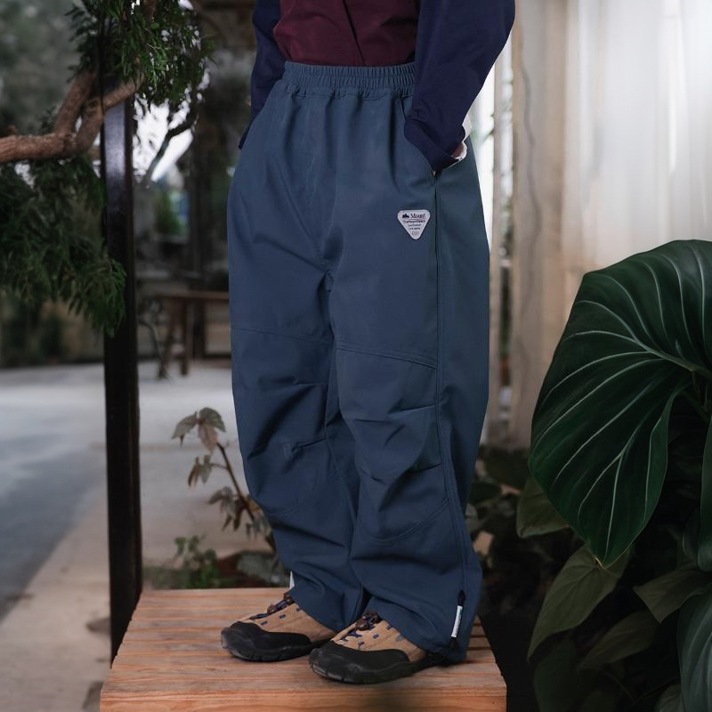 山系兒童傘兵褲2025秋季新款戶外男童防風速幹褲子中大童薄絨長褲