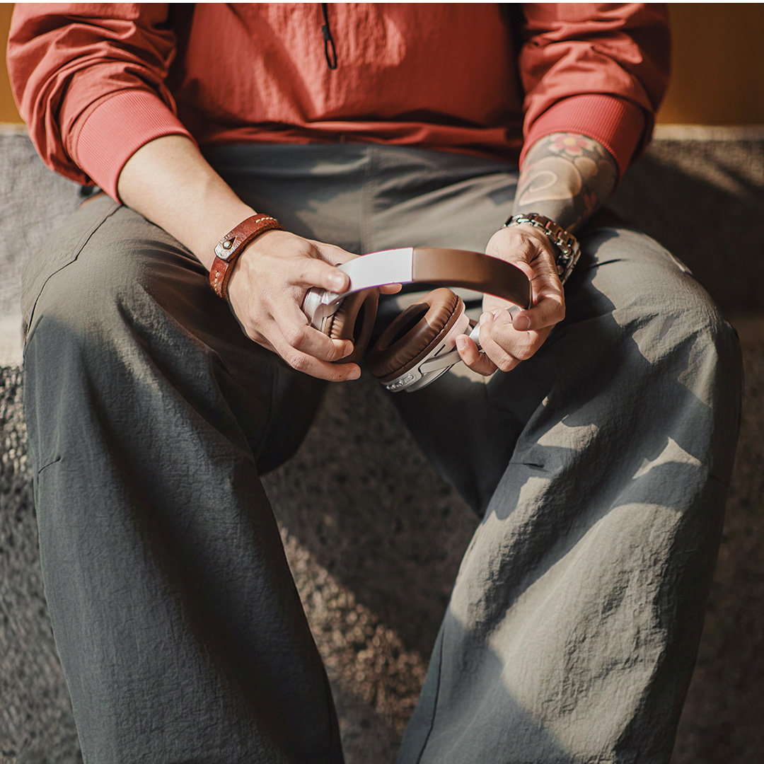 美式M65傘兵褲寬鬆山系機能寬腿大口袋直筒休閒褲男款春