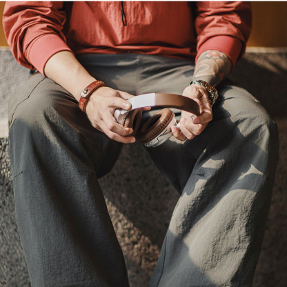 美式M65傘兵褲寬鬆山系機能寬腿大口袋直筒休閒褲男款春