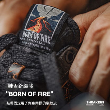 美式火山熔岩厚底板鞋黑色低幫爆裂紋潮流水晶底增高休閒鞋男