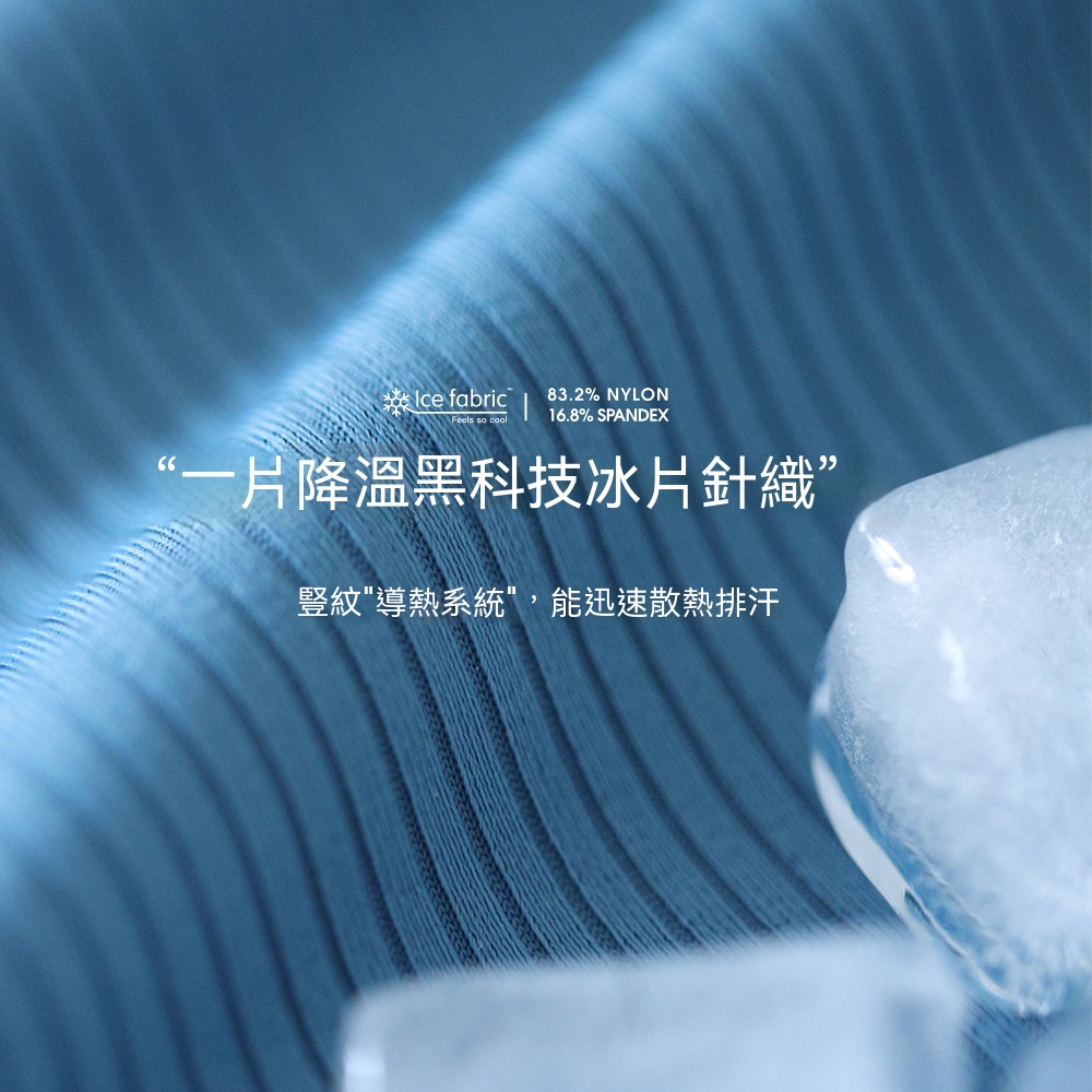 美式休閒二本針科技冰薄短袖豎紋坑條透氣寬鬆T恤男夏季-Retro's Wear