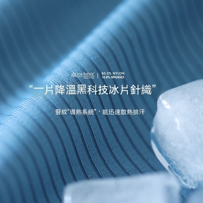 美式休閒二本針科技冰薄短袖豎紋坑條透氣寬鬆T恤男夏季-Retro's Wear