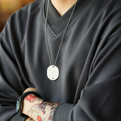 美式復古交疊小V領衛衣男380g斜紋肌理感休閒套頭上衣秋