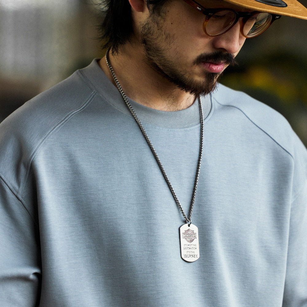 240g新疆長絨棉插肩短袖T恤男寬鬆圓領美式休閒打底衫夏