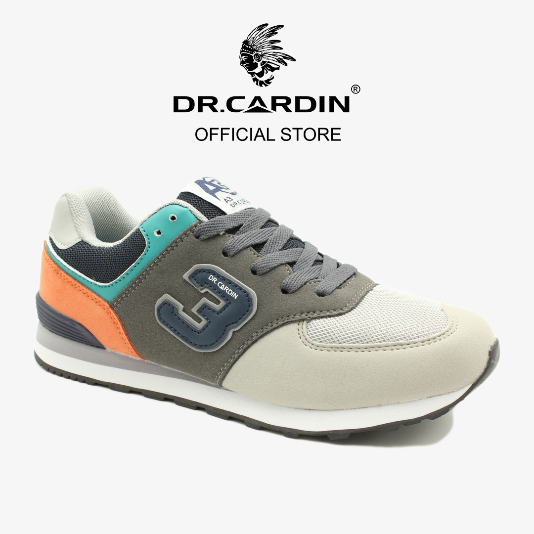 Dr Cardin Men Classic Lace-Up Sneaker A3E-60033