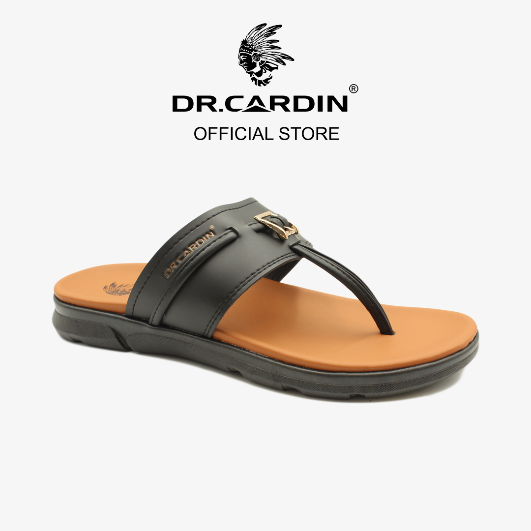 Dr Cardin Men Comfort Sandals with Buckle Detailing D-AZ-7970