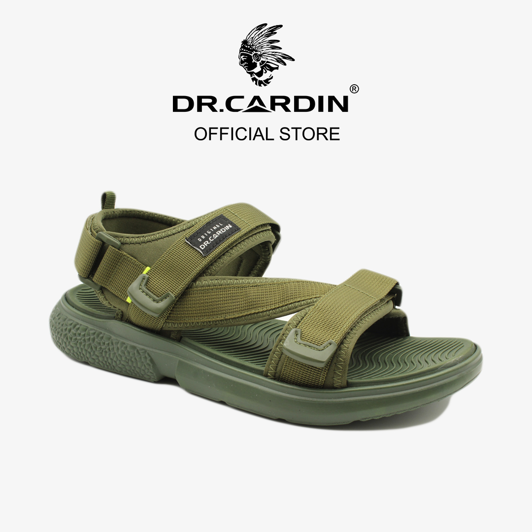 Dr Cardin Men Adjustable Triple Strappy  Sandals  D-EOQ-7983