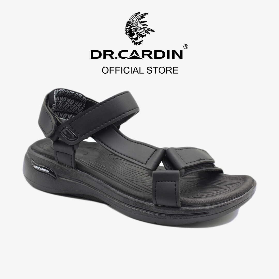 Dr Cardin Men Cushion Foam Triple Adjustable Casual Strapped Sandals D-TEW-7980