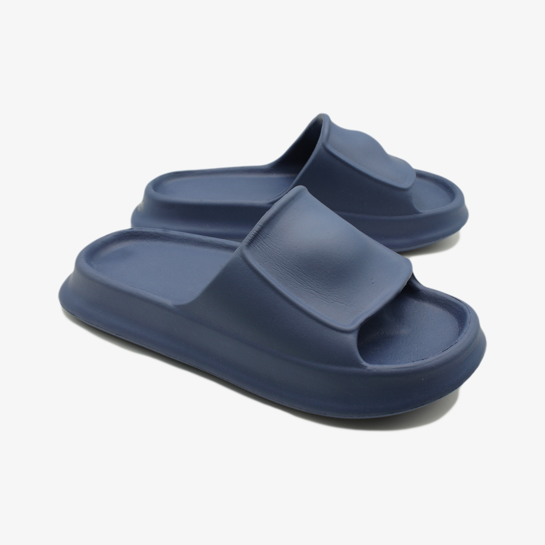 Homadles Men's Slippers House Shoe- Beach Flip Flops Casual Anti-slip on  Sale Blue Size 9