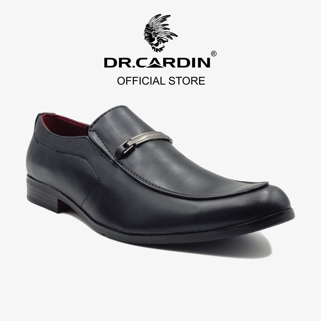 Dr Cardin Men Faux Leather  Formal  Slip-On Shoes DOB-6675