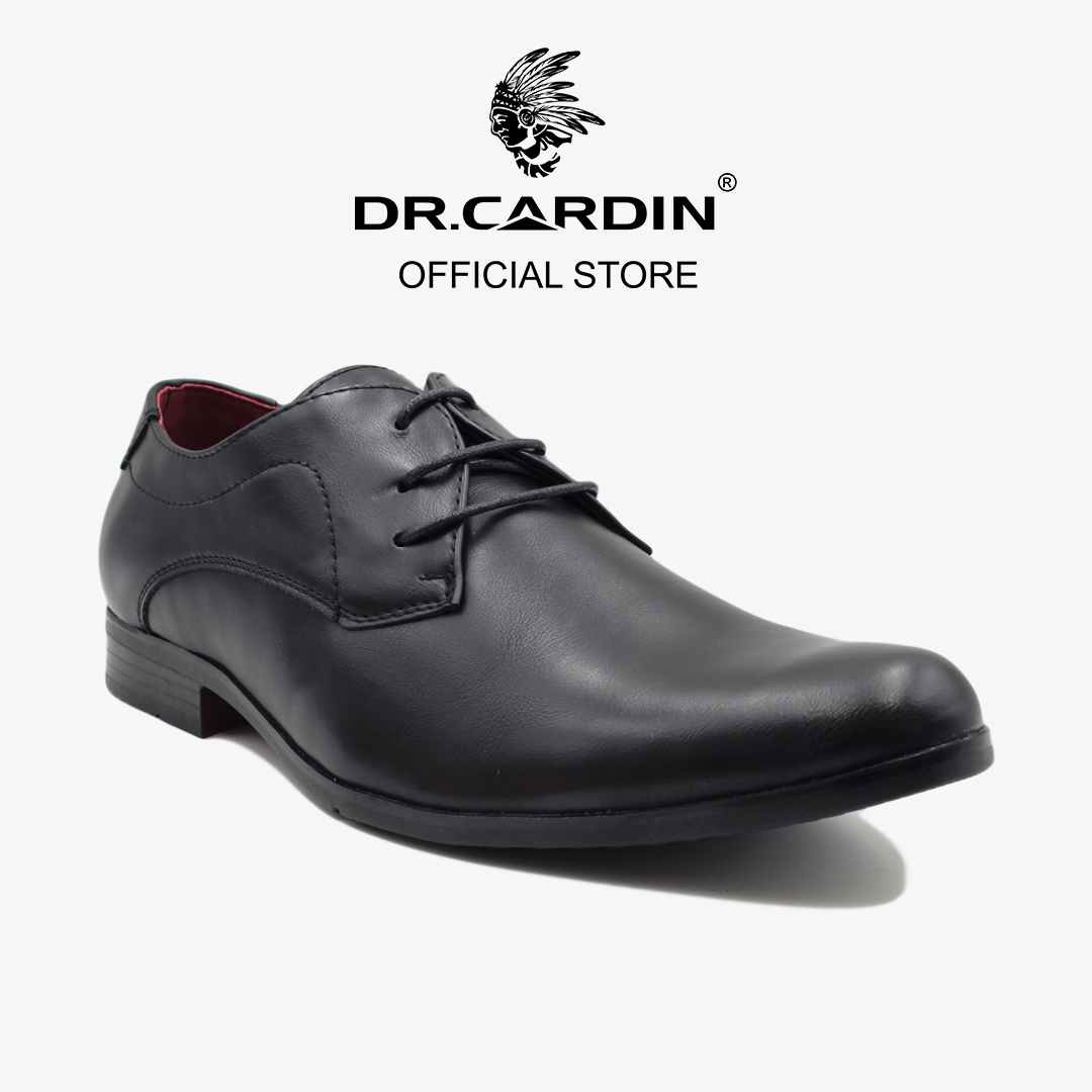 Dr Cardin Men Faux Leather  Formal  Lace-Up Shoe DOB-6676