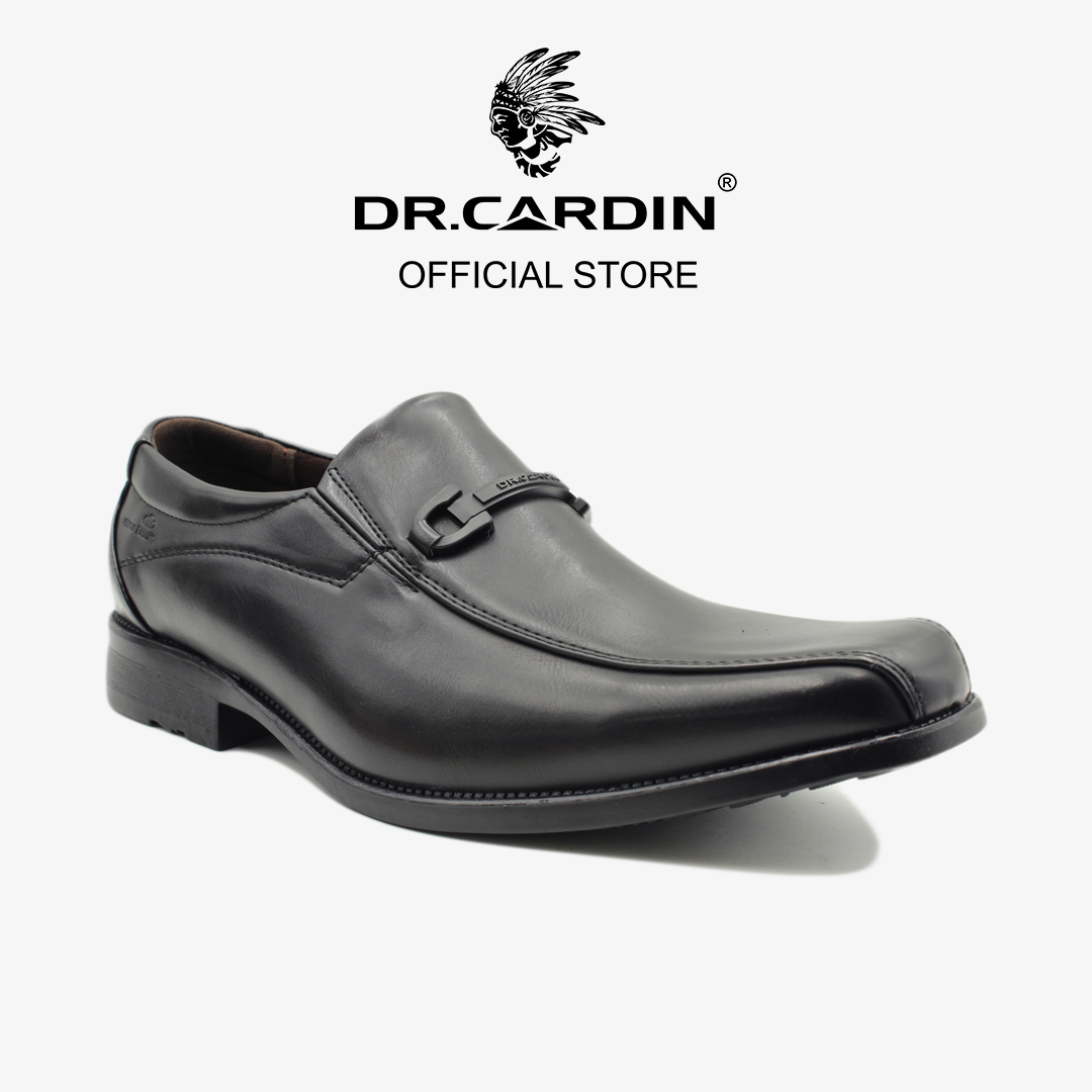 Dr Cardin Men Pillow Foam Faux Leather  Formal  Slip-On Shoe DOK-6660